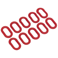 Sealey RCC10 Plastic Chain Connector - Pack o...