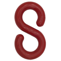 Sealey RSH10 Plastic Chain S-Hook Pack of 10