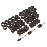 Sealey RTA63SB Rotary Tool Sanding Bands Set ...