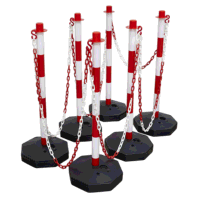 Sealey RWSBKIT Red/White Post  Chain Kit 25m
