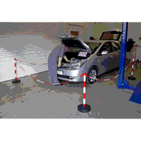 Sealey RWSBKIT Red/White Post  Chain Kit 25m