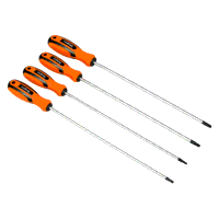 Sealey S01289 TRX-Star Long Screwdriver Set 4pc