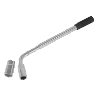 Sealey S0472 Extendable L-Bar Wrench Set 3pc 1/2Sq Drive