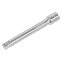 Sealey S12E150 Extension Bar 150mm 1/2in Sq Drive