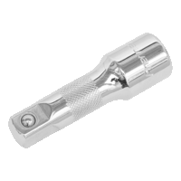 Sealey S12E75 Extension Bar 75mm 1/2in Sq Drive