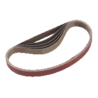 Sealey SA355/B100G Sanding Belt 20 x 520mm 100Grit (Pack of 5)