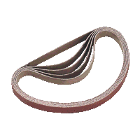 Sealey SA35/B40G Sanding Belt 10 x 330mm 40Grit (Pack of 5)