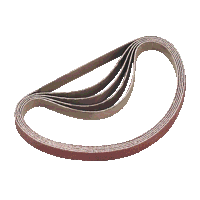 Sealey SA35/B60G Sanding Belt 10 x 330mm 60Grit (Pack of 5)