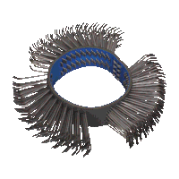 Sealey SA695WA Angled Wire Wheel 100mm for SA695