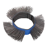 Sealey SA695WS Straight Wire Wheel 100mm for SA695