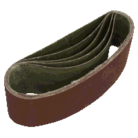 Sealey SB80457 Sanding Belt 76 x 457mm 80Grit...