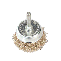 Sealey SCB50 Crimped Wire Cup Brush 50mm with...