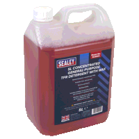 Sealey SCS003 TFR Detergent with Wax Concentr...