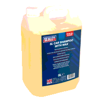 Sealey SCS005 Car Shampoo with Wax 5L
