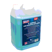 Sealey SCS006 Car Shampoo Premium with Wax 5L