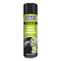 Sealey SCS014 White Grease Lubricant 500ml (P...