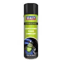 Sealey SCS017S Chain  Cable Clear Lubricant 5...