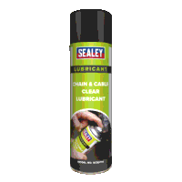 Sealey SCS017 Chain  Cable Clear Lubricant 50...