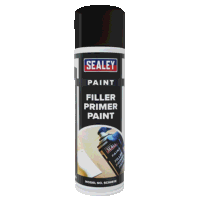 Sealey SCS061 Filler Primer Paint 500ml - Pac...