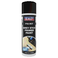 Sealey SCS062 Grey Etch Primer Paint 500ml - ...