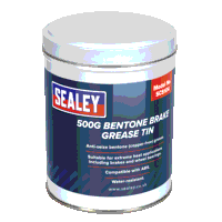 Sealey SCS104 Bentone Grease for Brakes 500g ...