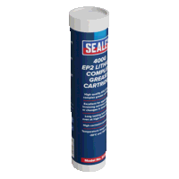 Sealey SCS106 EP2 Lithium Complex Grease Cart...