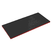 Sealey SF30R Easy Peel Shadow Foam Red/Black ...