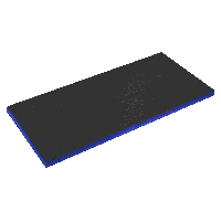 Sealey SF50B Easy Peel Shadow Foam Blue/Black...