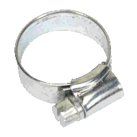 Sealey SHC0 Hose Clip Zinc Plated 16-22mm Pack of 30