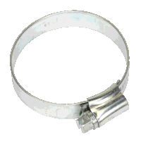 Sealey SHC2 Hose Clip Zinc Plated 38-57mm Pack of 20