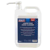 Sealey SHC5L Hand Cleaner 5L Lemon Zing