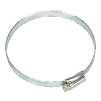 Sealey SHC5 Hose Clip Zinc Plated 90-110mm Pack of 10