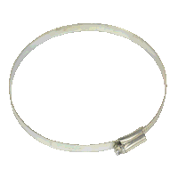 Sealey SHC6 Hose Clip Zinc Plated 120-140mm Pack of 10