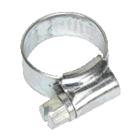 Sealey SHCM00 Hose Clip Zinc Plated 10-16mm Pack of 30
