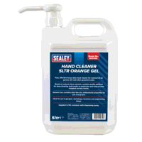 Sealey SHCO5L Hand Cleaner 5L Orange Gel