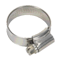 Sealey SHCSS0X Hose Clip Stainless Steel 22-32mm Pack of 10