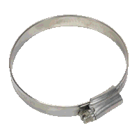 Sealey SHCSS3 Hose Clip Stainless Steel 64-76mm Pack of 10