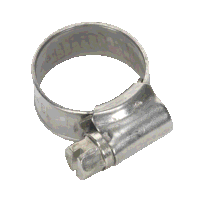 Sealey SHCSSM00 Hose Clip Stainless Steel 13-19mm Pack of 10