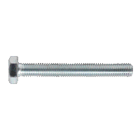 Sealey SS1080 M10x80 BZP Grade 8.8 High Tensi...