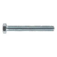 Sealey SS12100 M12x100 BZP Grade 8.8 High Ten...