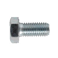 Sealey SS1225 M12x25 BZP Grade 8.8 High Tensi...