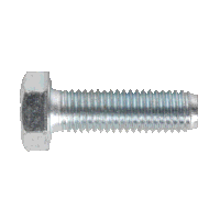 Sealey SS1240 M12x40 BZP Grade 8.8 High Tensi...