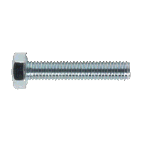 Sealey SS525 M5x25 BZP Grade 8.8 High Tensile...