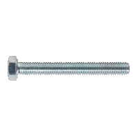 Sealey SS540 M5x40 BZP Grade 8.8 High Tensile...