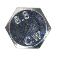 Sealey SS612 M6x12 BZP Grade 8.8 High Tensile Set Screws (Pack of 50)