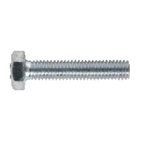 Sealey SS630 M6x30 BZP Grade 8.8 High Tensile...