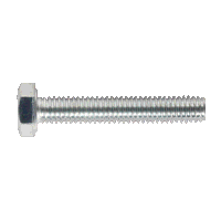 Sealey SS635 M6x35 BZP Grade 8.8 High Tensile...