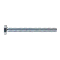Sealey SS660 M6x60 BZP Grade 8.8 High Tensile...