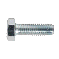 Sealey SS825 M8x25 BZP Grade 8.8 High Tensile...