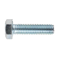 Sealey SS830 M8x30 BZP Grade 8.8 High Tensile...